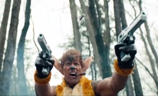 Dwayne Johnson en Bambi.