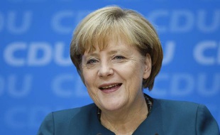 Angela Merkel, le 23 septembre 2013 à Berlin.