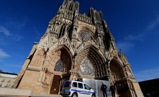 La cathédrale de Reims, en octobre 2020. (illustration)