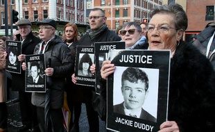 La sœur d'une victime du Bloody Sunday