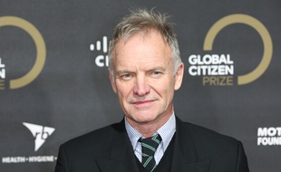 Le chanteur Sting