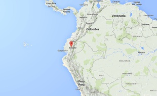 Province de Chimborazo, en Equateur.