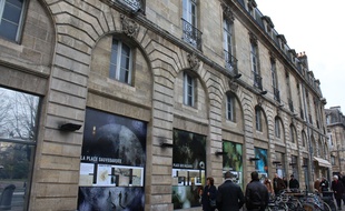 L'ancien immeuble de Virgin, place Gambetta à Bordeaux