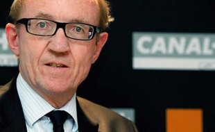 Bertrand Meheut, directeur de Canal + le 19 janvier 2011