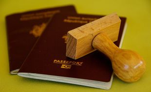 Un passeport (photo d'illustration).
