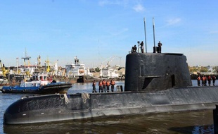 Le « San Juan », joyau de la Marine argentine.