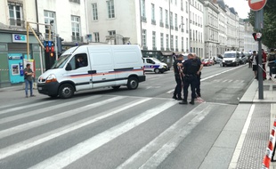Plusieurs personnes ont été blessées dans l'explosion d'un colis piégé à Lyon, ce vendredi 24 mai.