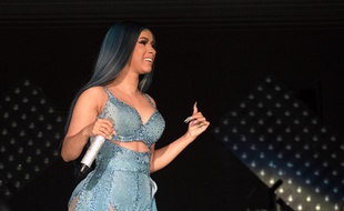 La rappeuse Cardi B