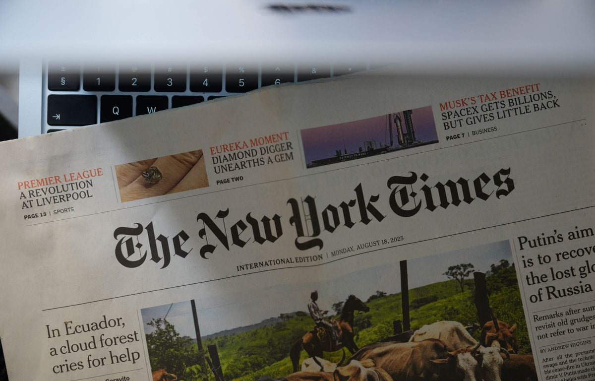 Etats-Unis : Un juge fédéral rejette la plainte de Donald Trump contre le « New York Times »