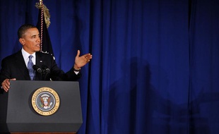 Barack Obama, le 27 février 2013.