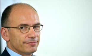 Le chef du gouvernement italien Enrico Letta s'est lancé jeudi dans un vif plaidoyer en faveur de l'Europe, rêvant de faire de l'Italie "le pays le plus pro-européen", à "l'avant-garde de la construction des Etats-Unis d'Europe".