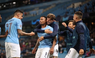 Gabriel Jesus a permis à City d'éliminer le Real Madrid en 8e de finale de C1.