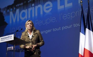 Dans un ouvrage à paraître mardi, Marine Le Pen dénonce l'existence d'un "projet mondialiste", qu'elle érige en ennemi numéro un, en suggérant que la crise n'est pas seulement le fruit d'erreurs économiques et politiques mais de la volonté d'une "oligarchie mondialisée".