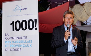 Philippe de Fontaine Vive, président de Massilia Mundi.
