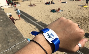La plage de la Baule est passée au paiement dématérialisé