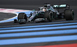 Lewis Hamilton a facilement remporté le GP de France au Castellet.
