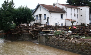 Dans la nuit du 17 au 18 septembre 2014, une violente crue de la rivière Bitoulet avait causé de gros dégâts à Lamalou-les-Bains, près de Montpellier.