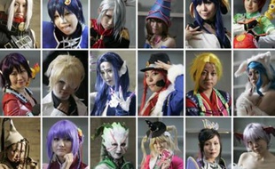 Des cosplayers japonais, au Tokyo Game Show, le 11 octobre 2008.
Pour les dernières news sur les jeux vidéo, cliquez ici...