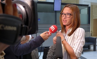 Emilie Petitjean est présidente de l'association Promenade des Anges qui soutient les victimes de l'attentat de Nice.