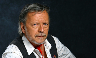 Le chanteur Renaud en novembre 2007.