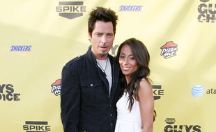 Chris Cornell et son épouse Vicky à Los Angeles