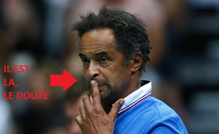 Yannick Noah pas sûr de rester capitaine...