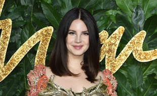 La chanteuse Lana Del Rey