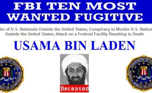 Ossama Ben Laden, sur la liste des 10 fugitifs les plus recherchés par le FBI.