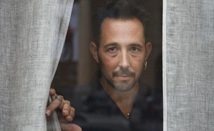 Thomas B. Reverdy, écrivain auteur de «Les Évaporés» le 12 septembre 2013 à Paris.