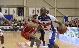 L'ailier nantais Marcus Ginyard.