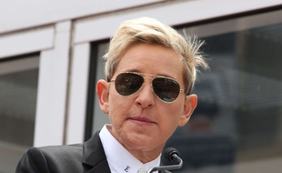 Ellen DeGeneres à Hollywood en 2018.