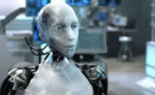 Tiré du film I, Robots, d'Alex Proyas.