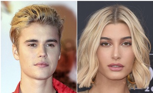 Justin Bieber a confirmé ses fiançailles avec le top model Hailey Baldwin dans un post Instagram lundi 9 juillet 2018, qui comprenait une photo de sa partenaire l'embrassant sur la joue.