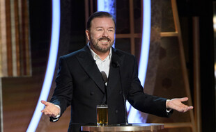 L'acteur Ricky Gervais
