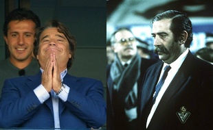 Ah, l'époque Bez Tapie... La grande époque.