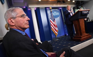 Le Dr Anthony Fauci, expert en chef de la Maison Blanche