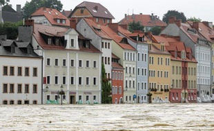 Les inondations ont ravagé plusieurs villages en République Tchèque, notamment dans la région de Liberec, dimanche 8 août 2010