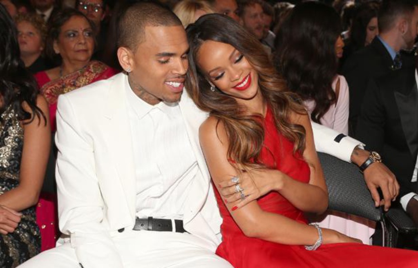 rencontre entre rihanna et chris brown
