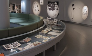 Le musée de la bande dessinée de la Cité de la BD et de l'image d'Angoulême.