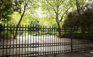 Parc Monceau, Paris 8ème arrondissement. Illustration.