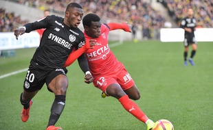 Waris et les Nantais ont flanché en seconde période.