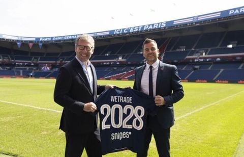 PSG. Le PSG signe un partenariat mondial avec une plateforme de trading