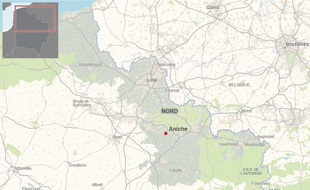 La ville d'Aniche.
