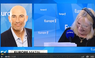 Nicolas Canteloup a imité François Hollande.