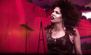 Capture d'écran du clip de Lucky Girl de Shaka Ponk