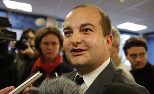 Le directeur de campagne de Marine Le Pen et maire de Fréjus David Rachline le 11 septembre 2016.