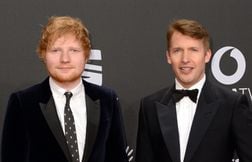 Ed Sheeran réalise son rêve en chantant ce titre avec James Blunt sur scène
