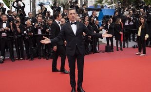 Gad Elmaleh était dans la tourmente après des accusations de plagiat.
