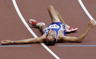 Diniz aux mondiaux d'Osaka en 2007.