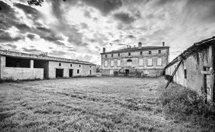 Le site de la Paillerie à Braud-et-Saint-Louis dans le Blayais.